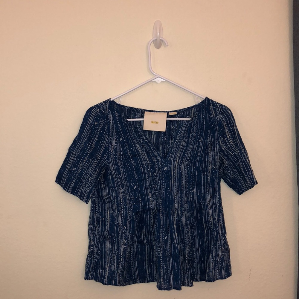 Anthropologie Blouse